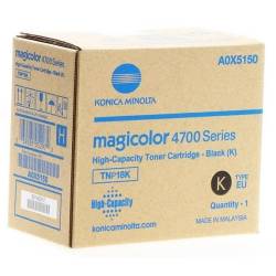 Toner oryginalny Konica Minolta TNP18K A0X5150 BLA 6,0K