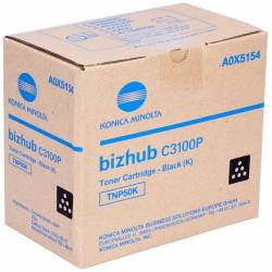 Toner oryginalny Konica Minolta TNP50K A0X5154 BLA 5,0K
