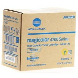Toner oryginalny Konica Minolta TNP18Y A0X5250 YEL 6,0K