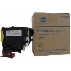 Toner oryginalny Konica Minolta TNP22Y A0X5252 YEL 6,0K