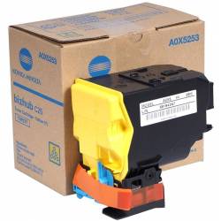 Toner oryginalny Konica Minolta TNP27Y A0X5253 YEL 4,5K