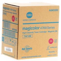 Toner oryginalny Konica Minolta TNP18M A0X5350 MAG 6,0K