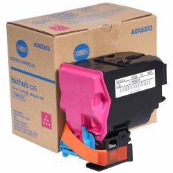 Toner oryginalny Konica Minolta TNP27M A0X5353 MAG 4,5K