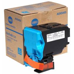 Toner oryginalny Konica Minolta TNP27C A0X5453 CYA 4,5K