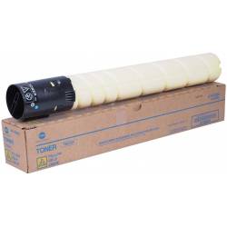 Toner oryginalny Konica Minolta TN319Y A11G250 YEL 26,0K