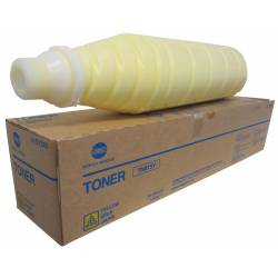 Toner oryginalny Konica Minolta TN615Y A1DY250 YEL 75,0K