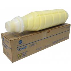 Toner oryginalny Konica Minolta TN616Y A1U9253 YEL 41,8K