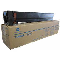 Toner oryginalny Konica Minolta TN712 A3VU050 BLA 40,8K