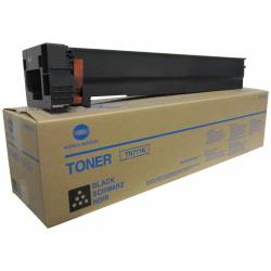 Toner oryginalny Konica Minolta TN711K A3VU150 BLA 47,2K