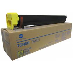 Toner oryginalny Konica Minolta TN711Y A3VU250 YEL 31,5K