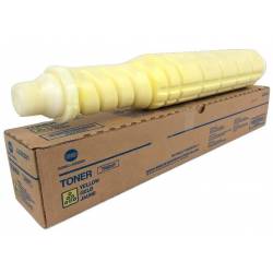 Toner oryginalny Konica Minolta TN620Y A3VX251 YEL 70,0K