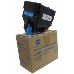 Toner oryginalny Konica Minolta TNP48C A5X0450 CYA 10,0K