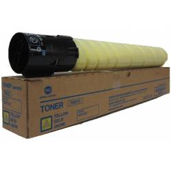 Toner oryginalny Konica Minolta TN221Y A8K3250 YEL 21,0K