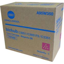 Toner oryginalny Konica Minolta TNP49M A95W350 MAG 12,0K