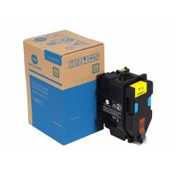 Toner oryginalny Konica Minolta TNP81Y AAJW251 YEL 9,0K