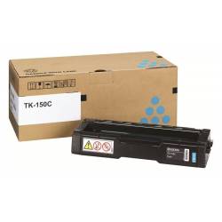 Toner oryginalny Kyocera TK-150C 1T05JKCNL0 CYA 6,0K