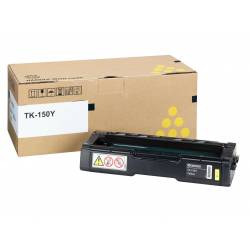 Toner oryginalny Kyocera TK-150Y 1T05JKANL0 YEL 6,0K