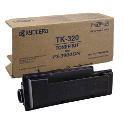 Toner oryginalny Kyocera TK-320 1T02F90EU0 BLA 15,0K