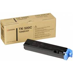 Toner oryginalny Kyocera TK-500C 370PD5KW CYA 8,0K