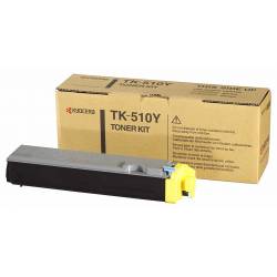 Toner oryginalny Kyocera TK-510Y 1T02F3AEU0 YEL 8,0K