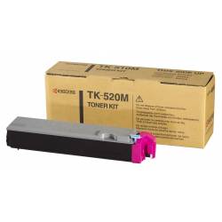 Toner oryginalny Kyocera TK-520M 1T02HJBEU0 MAG 4,0K