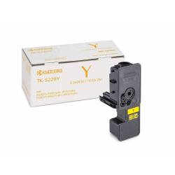 Toner oryginalny Kyocera TK-5220Y 1T02R9ANL1 YEL 1,2K