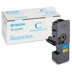 Toner oryginalny Kyocera TK-5230C 1T02R9CNL0 CYA 2,2K