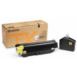 Toner oryginalny Kyocera TK-5280Y 1T02TWANL0 YEL 11,0K