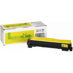 Toner oryginalny Kyocera TK-540Y 1T02HLAEU0 YEL 4,0K