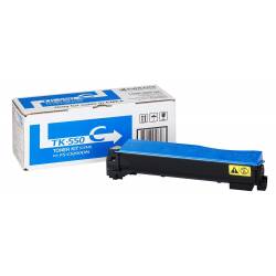 Toner oryginalny Kyocera TK-550C 1T02HMCEU0 CYA 6,0K