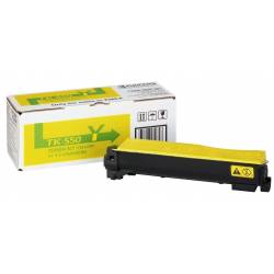 Toner oryginalny Kyocera TK-550Y 1T02HMAEU0 YEL 6,0K