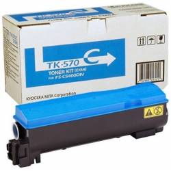 Toner oryginalny Kyocera TK-570C 1T02HGCEU0 CYA 12,0K