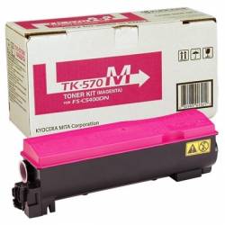 Toner oryginalny Kyocera TK-570M 1T02HGBEU0 MAG 12,0K