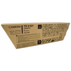 Toner oryginalny Kyocera TK-810Y 370PC3KL YEL 20,0K