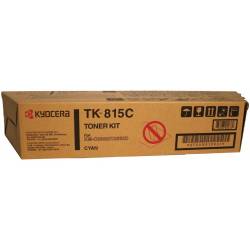 Toner oryginalny Kyocera TK-815C 370AN510 CYA 20,0K
