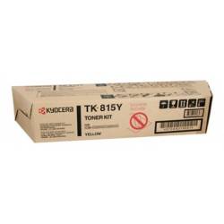 Toner oryginalny Kyocera TK-815Y 370AN310 YEL 20,0K
