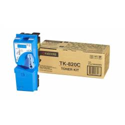 Toner oryginalny Kyocera TK-820C 1T02HPCEU0 CYA 7,0K