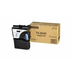 Toner oryginalny Kyocera TK-820K 1T02HP0EU0 BLA 15,0K