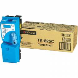 Toner oryginalny Kyocera TK-825C 1T02FZCEU0 CYA 7,0K
