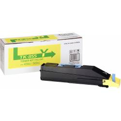 Toner oryginalny Kyocera TK-855Y 1T02H7AEU0 YEL 18,0K