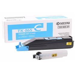 Toner oryginalny Kyocera TK-865C 1T02JZCEU0 CYA 12,0K
