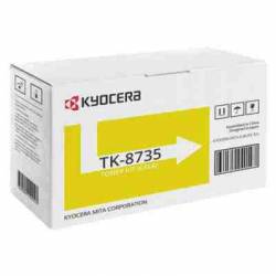 Toner oryginalny Kyocera TK-8735Y 1T02XNANL0 YEL 40,0K