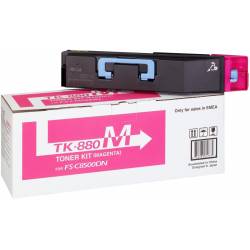 Toner oryginalny Kyocera TK-880M 1T02KABNL0 MAG 18,0K