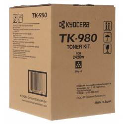 Toner oryginalny Kyocera TK-980 1T05J00NL0 BLA 2x 1,0K