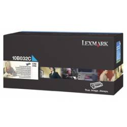 Toner oryginalny Lexmark 10B032C CYA 15,0K