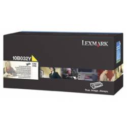 Toner oryginalny Lexmark 10B032Y YEL 15,0K
