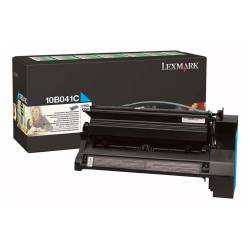 Toner oryginalny Lexmark 10B041C CYA 6,0K