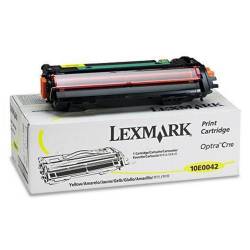Toner oryginalny Lexmark 10E0042 YEL 10,0K