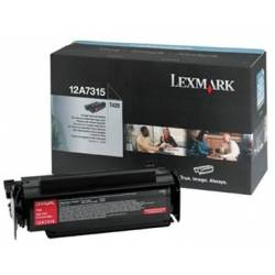 Toner oryginalny Lexmark 12A3715 BLA 12,0K