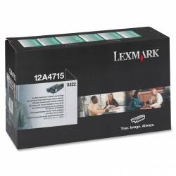 Toner oryginalny Lexmark 12A4715 BLA 12,0K